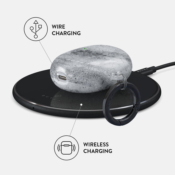 Concrete Jungle Google Pixel Buds A Case Cover BURGA