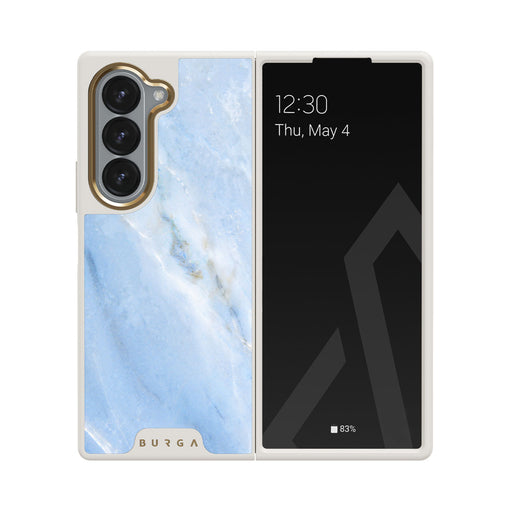 Fluffy Clouds - Samsung Galaxy Z Fold 6 Case