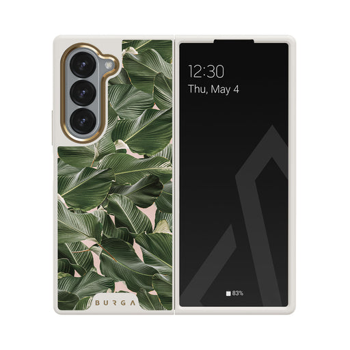 So Lush - Bannana Leaves Samsung Galaxy Z Fold 6 Case