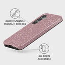 Hot Cocoa - Spotted Samsung Galaxy S24 Case 7