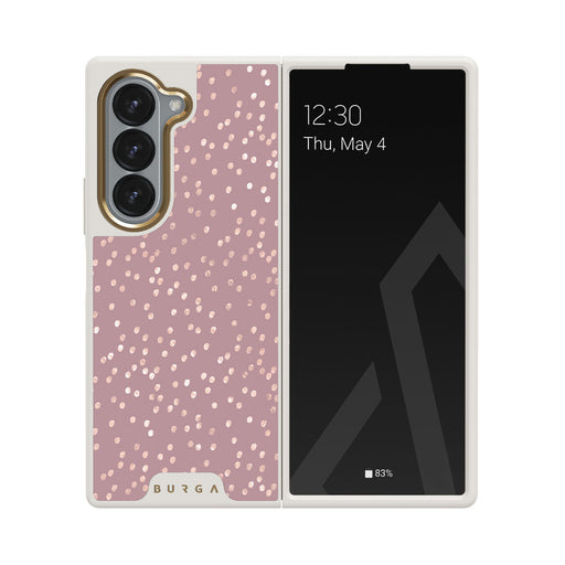 Hot Cocoa - Spotted Samsung Galaxy Z Fold 6 Case