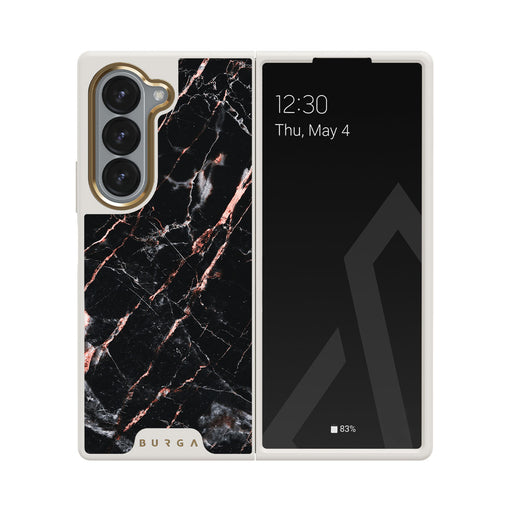Rose Gold Marble - Samsung Galaxy Z Fold 6 Case