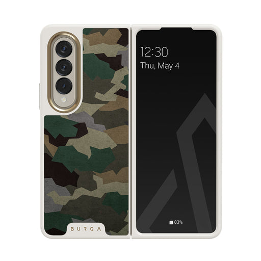 Tropical Green Camo - Samsung Galaxy Z Fold 4 Case