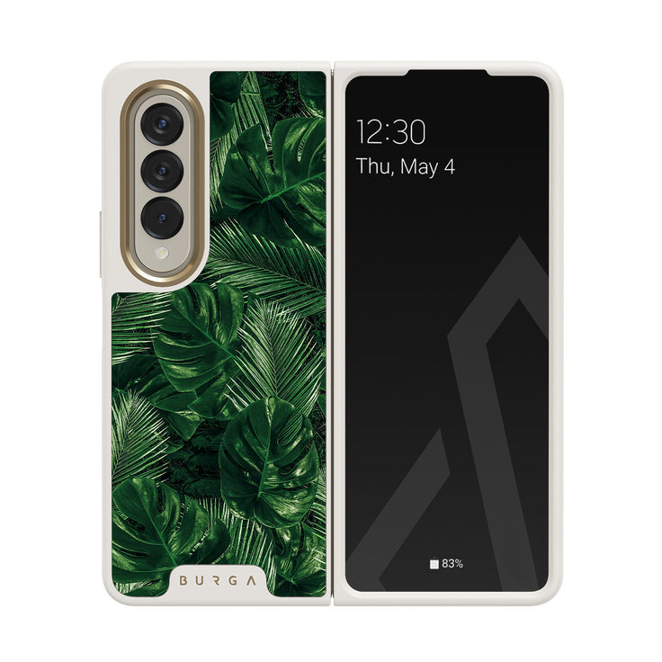 Tropical Garden - Samsung Galaxy Z Fold 4 Case