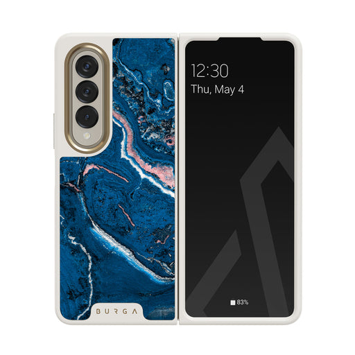 Blue Lagoon - Samsung Galaxy Z Fold 4 Case