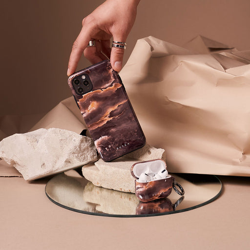 Fire Wood Brown Marble OnePlus Pro 7T Pro Case BURGA