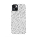 Glacial Desert - White Snakeskin iPhone 13 Case 5